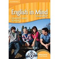 English in Mind Starter Level Students Book with DVD-ROM - 
