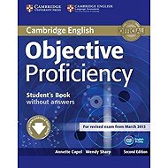 Objective Proficiency Students Book without Answers with Downloadable Software - Annette Capel