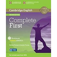 Complete First B2 Workbook without answers with Audio CD (2015 Exam Specification), 2nd - 