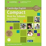 Compact First for Schools Student´s Pack (Student´s Book without Answers with CD-ROM, Workbook witho - 
