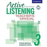 Active Listening 3 Teachers Manual with Audio CD - 