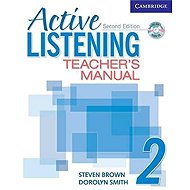 Active Listening 2 Teachers Manual with Audio CD - 