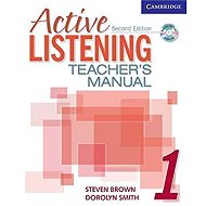 Active Listening 1 Teachers Manual with Audio CD - 