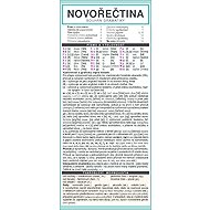 NOVOŘEČTINA souhrn gramatiky - 