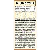 BULHARŠTINA souhrn gramatiky - 