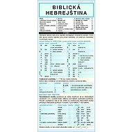 BIBLICKÁ HEBREJŠTINA - Mlada Mikulicová