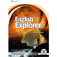 English Explorer 4 Workbook with Audio CD - 