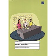 Česky, prosím II - Učebnice češtiny pro cizince - Jitka Cvejnová