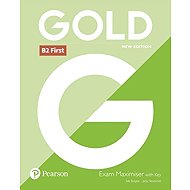 Gold New Edition B2 First Exam Maximiser with Key - Sally Burgess