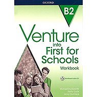 Venture into First for Schools Workbook Without Key Pack - 