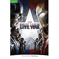 PER | Level 3: Marvel´s Captain America: Civil War Bk/MP3 Pack - 