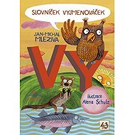 Slovníček Vyjmenováček VY - Jan-Michal Mleziva