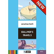 Gulliver´s Travels+CD: B1.2 (Liberty) - Jonathan Swift