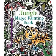 Jungle Magic Painting Book - Sam Taplin