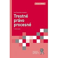 Trestné právo procesné (slovensky) - 
