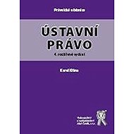 Ústavní právo - vydání - Karel Klíma