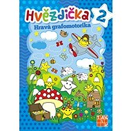 Hvězdička 2 - Hravá grafomotorika - Daša Mochňacká