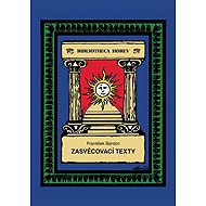 Zasvěcovací texty - František Bardon