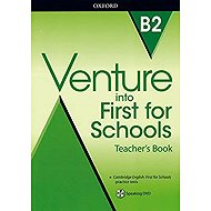 Venture into First for Schools Teachers Book Pack - 
