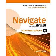 Navigate Upper Intermediate B2 Coursebook with DVD-ROM and OOSP Pack - collective of authors