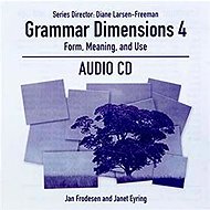 Grammar Dimensions 4 Form, Meaning and Use Audio CD - 