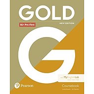 Gold New Edition B1 + Pre-First Coursebook with Online Practice - 