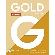 Gold New Edition B1 + Pre-First Exam Maximiser with Key - 