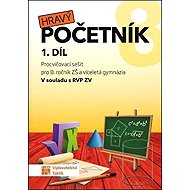 Hravý početník 8 - 1. díl - 