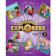 Young Explorers 2 Class Book - 