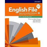 English File Upper Intermediate Multipack A with Student Resource Centre Pack (4th) - Christina Latham-Koenig