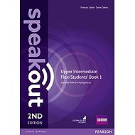 Speakout 2nd Edition Upper-Intermediate Split 1 Student´s Book with Online Practice with DVD - 