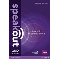 Speakout 2nd Edition Upper-Intermediate Split 2 Student´s Book with Online Practice with D - 
