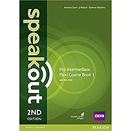 Speakout 2nd Edition Pre-Intermediate Split 1 Coursebook with DVD - 