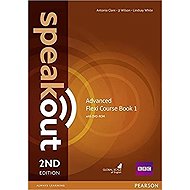 Speakout 2nd Edition Advanced Split 1 Coursebook with DVD - 