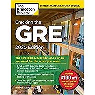 Cracking the GRE with 4 Practice Tests, 2020 Edition - 