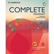 Complete Preliminary Workbook without answers with Audio Download, 2nd - Peter May