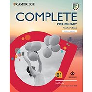 Complete Preliminary Second edition Teacher´s Book with Downloadable Resource Pack (Class Audio and  - 