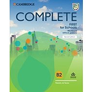 Complete First for Schools Workbook without answers with Audio Download,2nd - 