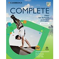 Complete First for Schools Student´s Book without answers with Online Practice,2nd - 