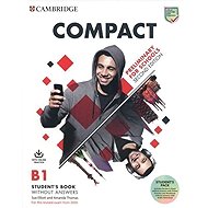 Compact Preliminary for Schools Student´s Book without answers with Online Practice and Workbook wit - 