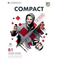 Compact Preliminary for Schools Student´s Book without answers with Online Practice, 2nd - Sue Elliott