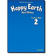 Happy Earth 2 Teacher´s Book (New Edition) - 