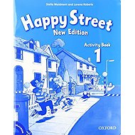 Happy Street 1 Activity Book (New Edition) - 