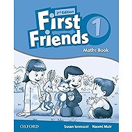 First Friends 1 Maths Book (2nd) - 