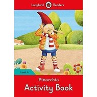 Pinocchio Activity Book - Lady - 