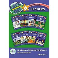 Let´s Go 6 Reader Pack (3rd) - 