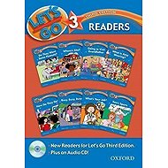 Let´s Go 3 Reader Pack (3rd) - 