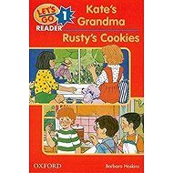 Let´s Go 1 Reader Kate´s Grandma / Rusty´s Cookies (2nd) - 
