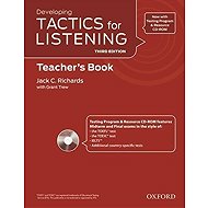 Developing Tactics for Listening Teacher´s Book with Audio CD Pack (3rd) - 