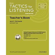 Basic Tactics for Listening Teacher´s Book with Audio CD Pack (3rd) - 